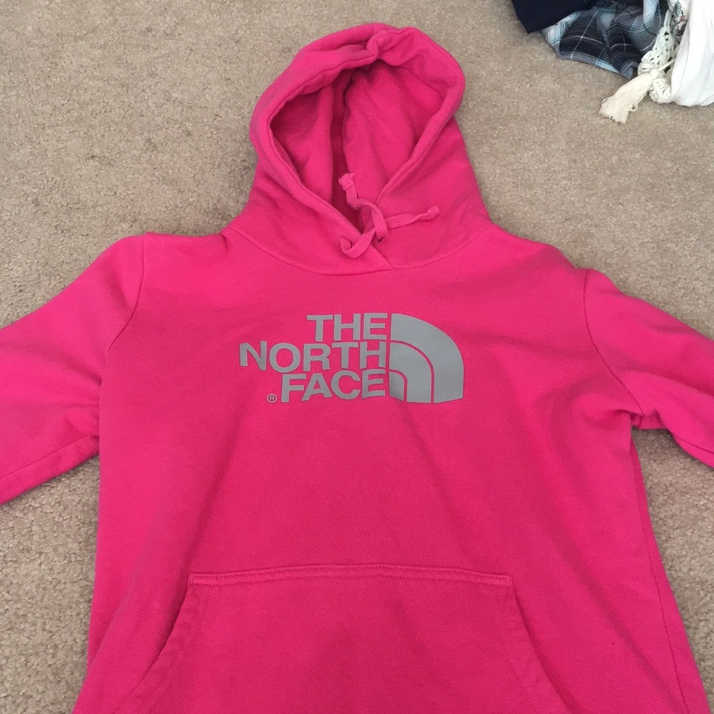 North Face Sweatshirt *WORN ONCE*